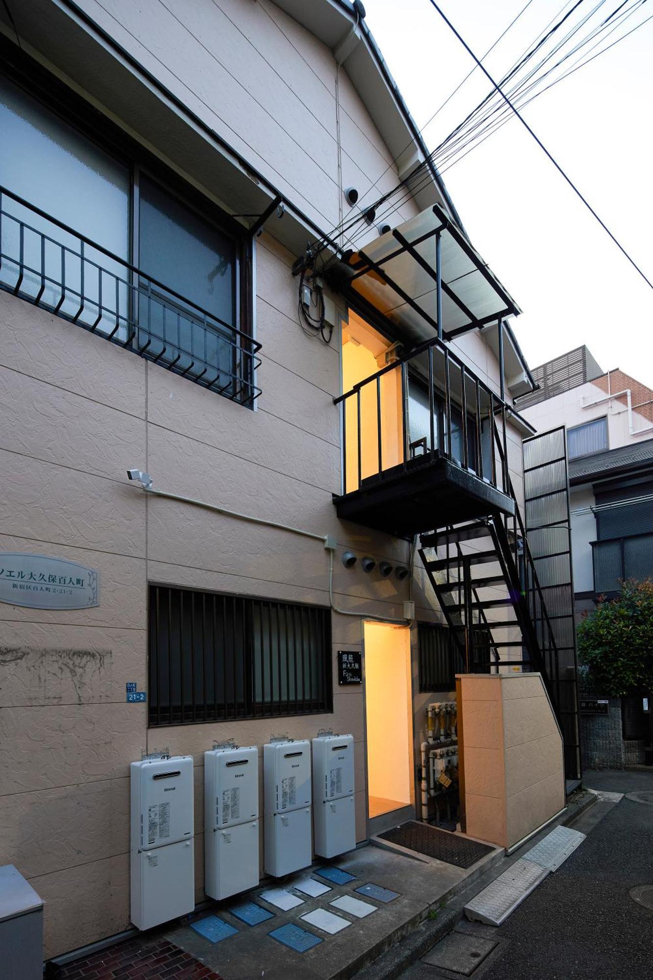 Ferienwohnung ふうろう Shinjuku Präfektur Tokio Exterior foto