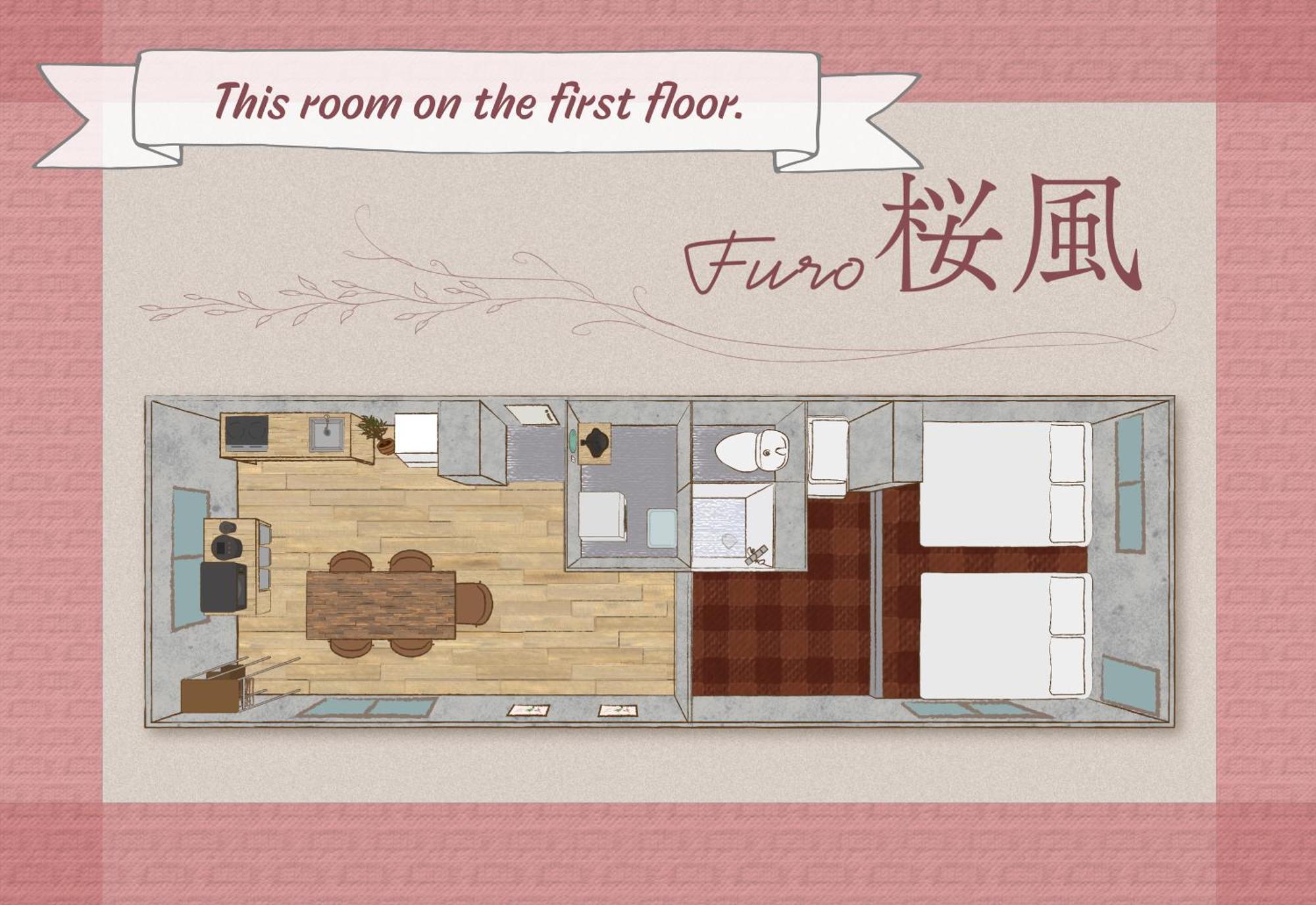 Ferienwohnung ふうろう Shinjuku Präfektur Tokio Exterior foto